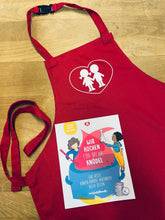 Lade das Bild in den Galerie-Viewer, SET Kochbuch "Wir kochen für mehr Knödel" & Schürze