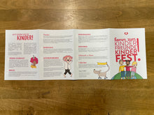 Lade das Bild in den Galerie-Viewer, Broschüre &amp; Plakat "Feste feiern"
