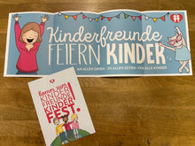Lade das Bild in den Galerie-Viewer, Broschüre &amp; Plakat "Feste feiern"
