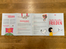 Lade das Bild in den Galerie-Viewer, Broschüre &amp; Plakat "Frieden"
