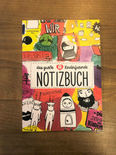 Lade das Bild in den Galerie-Viewer, Notizbuch
