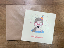 Lade das Bild in den Galerie-Viewer, Glückwunschkarte Kind "Happy Birthday"
