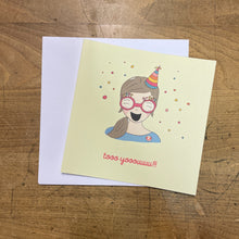 Lade das Bild in den Galerie-Viewer, Glückwunschkarte Kind "Happy Birthday"
