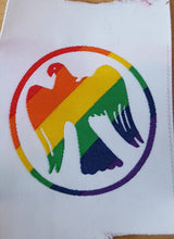 Lade das Bild in den Galerie-Viewer, Aufnäher "Rote Falken"
