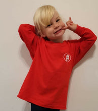 Lade das Bild in den Galerie-Viewer, Langarmshirt "Kinderfreunde" - Kinder
