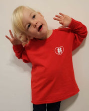 Lade das Bild in den Galerie-Viewer, Langarmshirt "Kinderfreunde" - Kinder
